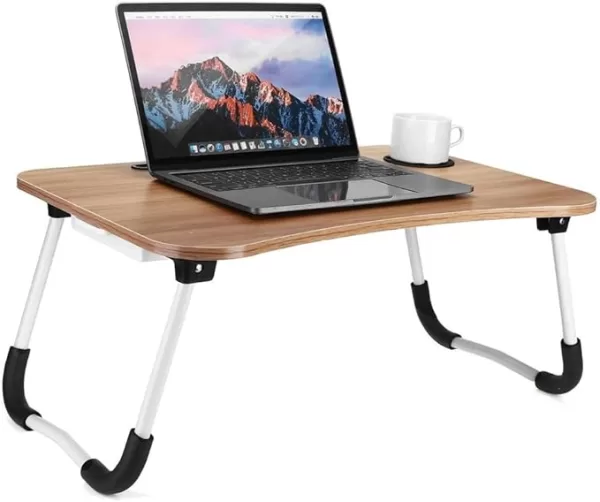Mesa Portátil Para Notebook Suporte Cama Sofá MA, Cor Aleatório - Image 4
