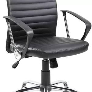 Cadeira Presidente Escritório Giratória Fox Office C161w - Preto